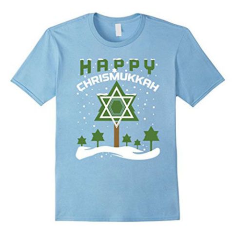 chrismukkah t shirts