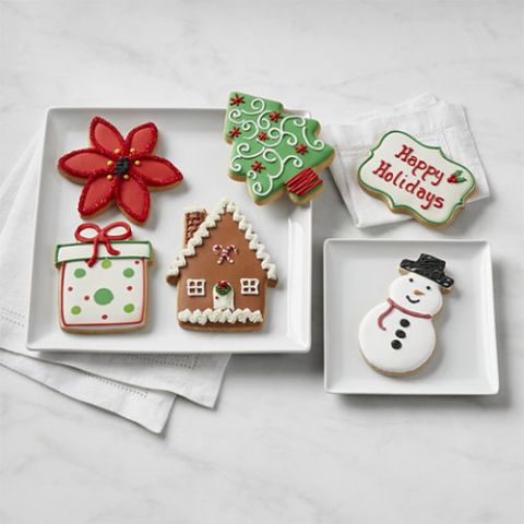 Assorted Holiday Cookies