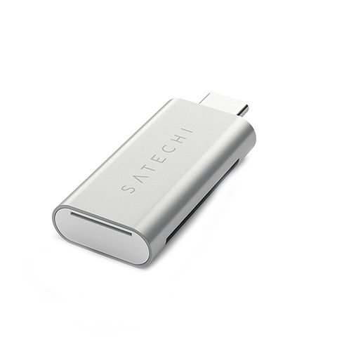 <p><strong data-redactor-tag="strong"><em data-redactor-tag="em">from $15&nbsp;</em></strong><a href="https://www.amazon.com/Satechi-Aluminum-Type-C-MacBook-Chromebook/dp/B019PI2WPS?tag=bp_links-20" target="_blank" class="slide-buy--button" data-tracking-id="recirc-text-link">BUY NOW</a><span class="redactor-invisible-space" data-verified="redactor" data-redactor-tag="span" data-redactor-class="redactor-invisible-space"></span></p><p><span class="redactor-invisible-space" data-verified="redactor" data-redactor-tag="span" data-redactor-class="redactor-invisible-space">We're big fans of&nbsp;Satechi for its <a href="http://www.bestproducts.com/tech/gadgets/g3351/best-usb-c-adapters/" target="_blank" data-tracking-id="recirc-text-link">USB-C MacBook hub</a>,&nbsp;and we're glad to see the company manufactures a card reader, too.&nbsp;We think it's one of the sleekest and nicest looking ones you can buy. It comes in silver or space gray to match your MacBook or Chromebook, and it has a standard SD and MicroSD card slot. You can use both slots simultaneously and can expect read and write speeds around 80 MB/s.&nbsp;<span class="redactor-invisible-space" data-verified="redactor" data-redactor-tag="span" data-redactor-class="redactor-invisible-space">Our only complaint is that the card reader does get a little hot to the touch after long use.</span><span class="redactor-invisible-space" data-verified="redactor" data-redactor-tag="span" data-redactor-class="redactor-invisible-space"></span></span></p>