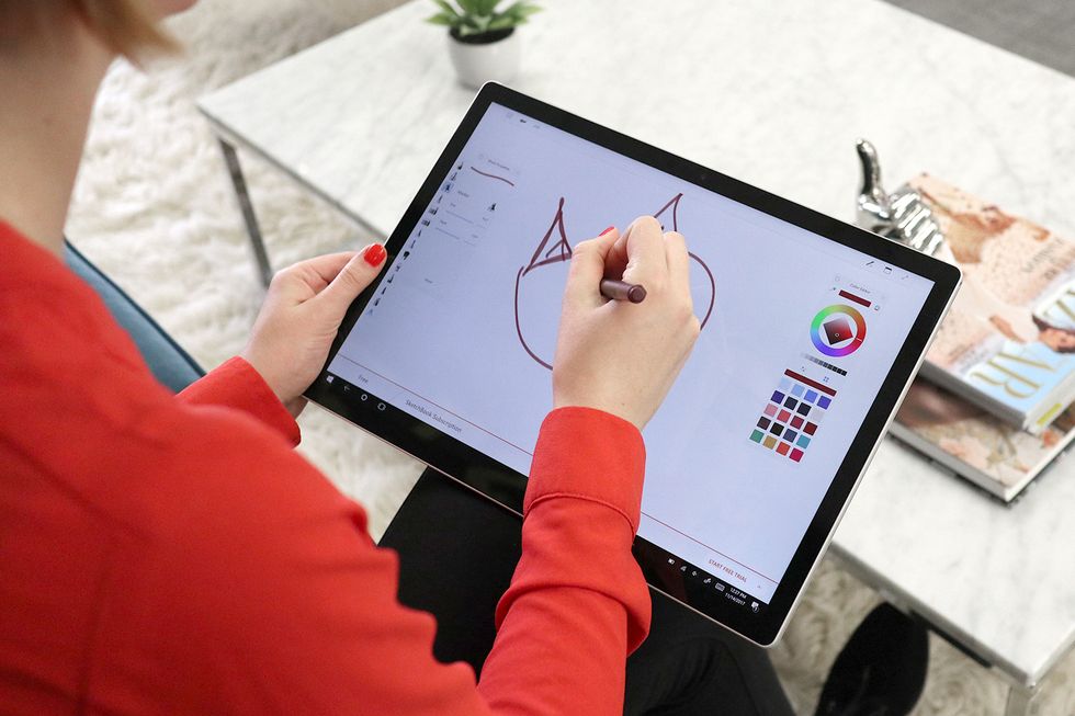 Microsoft Surface Book 2 tablet