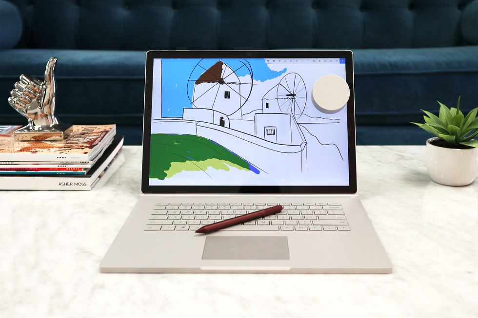 Microsoft Surface Book 2 front
