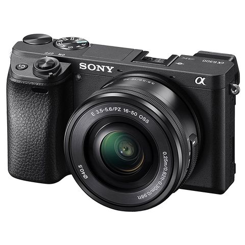 Sony Alpha α6300 Mirrorless Camera Two Lens Kit