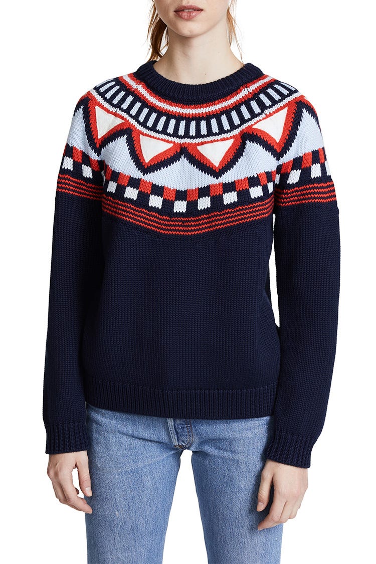 10 Best Fair Isle Sweaters for Winter 2018 Fair Isle Knit Sweaters for Women