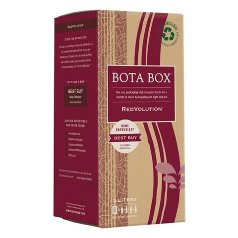 Bota Box RedVolution