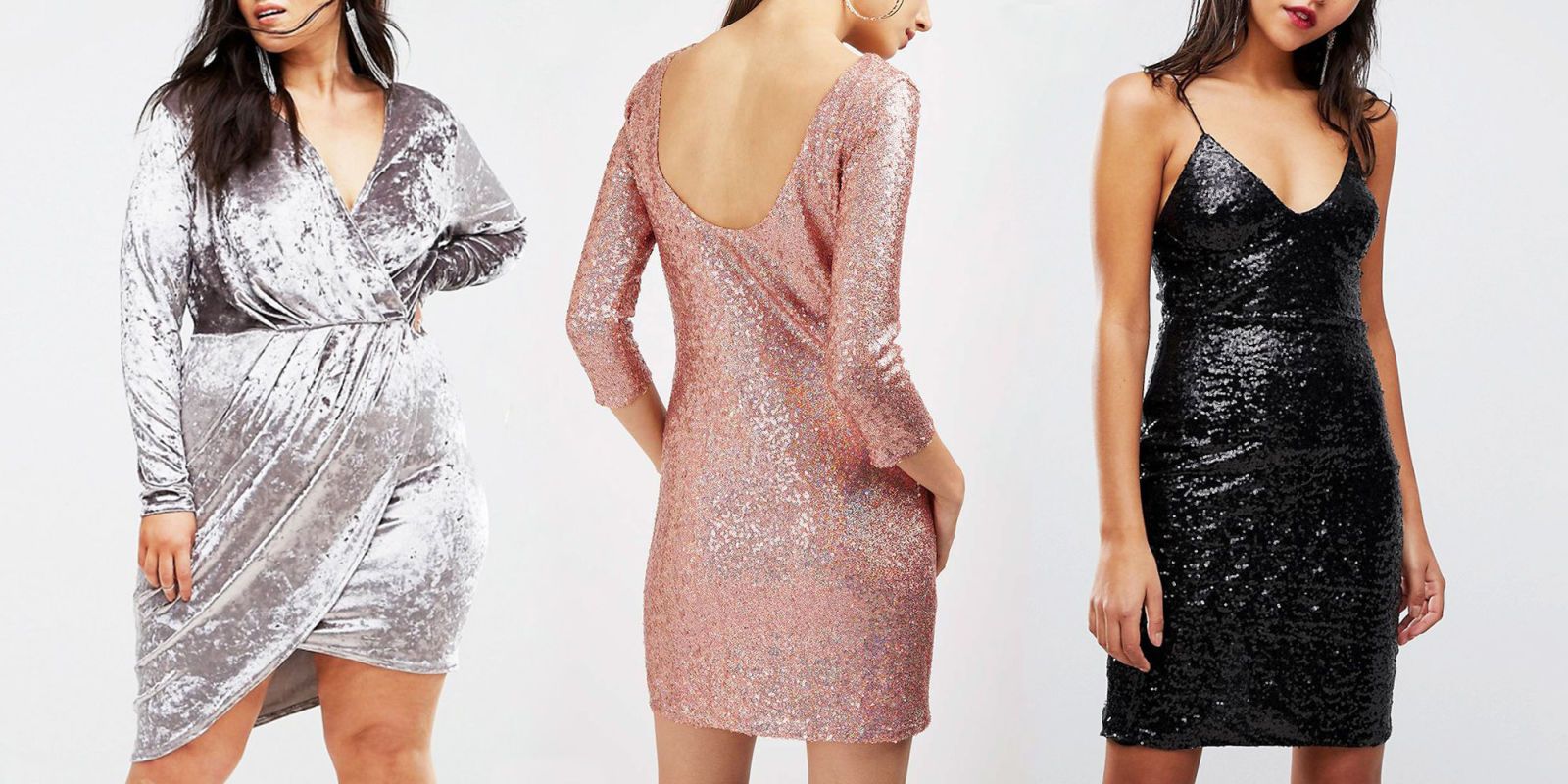 22 Best Cheap New Year s Eve Dresses 2018 Chic Party Dresses Under 100