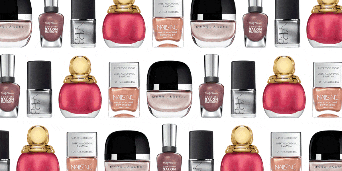10. Collection of Nail Polish Colors - wide 5