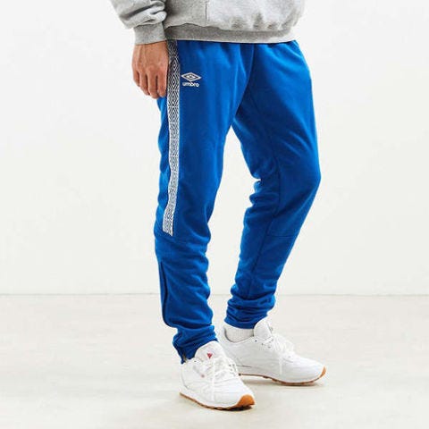 umbro tapered training pants
