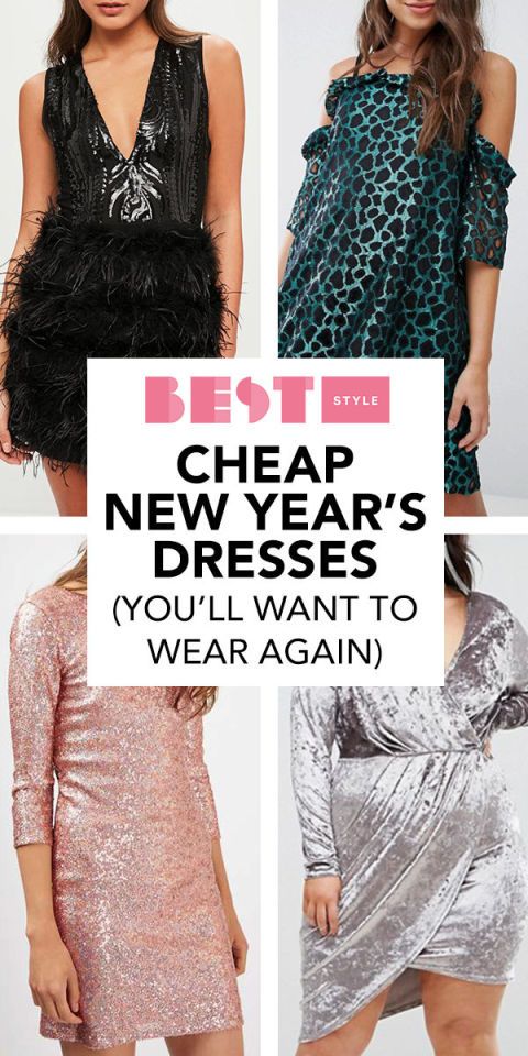 cheap nye dresses