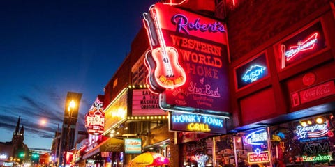 Nashville — Tennessee Nashville — Tennessee