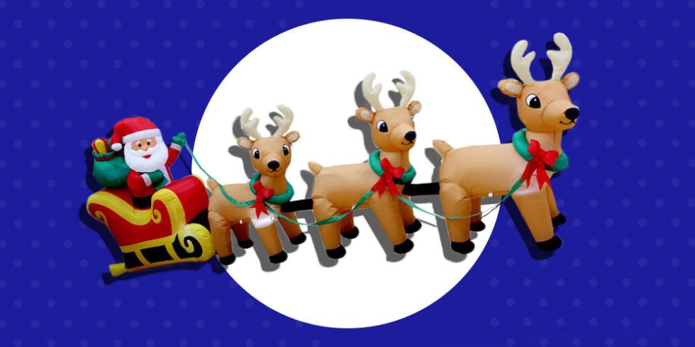 Christmas Gel Window Stickers Gift Tree Decoration Santa Reindeer Ho Ho Ho