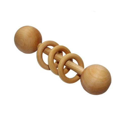 wooden newborn baby toys