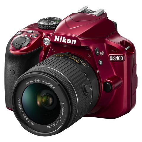Nikon D3400 DSLR Camera Triple Lens Kit