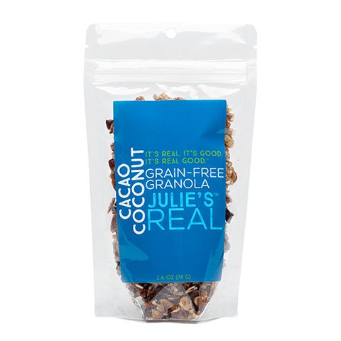 Julie's Real Cacao Coconut Grain-Free Granola