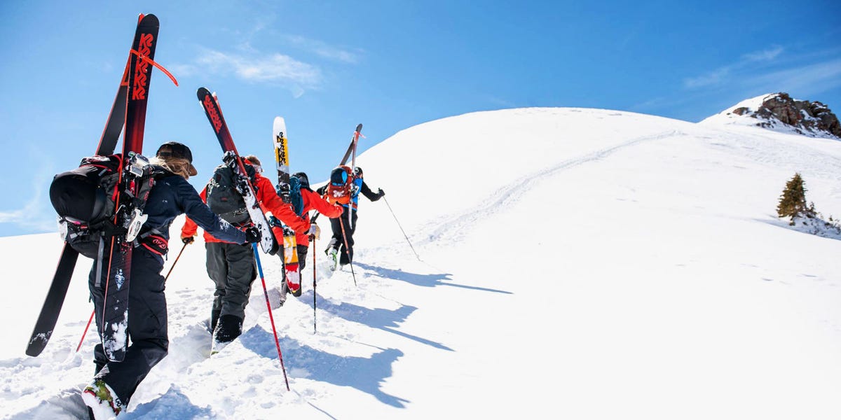 ski poles use