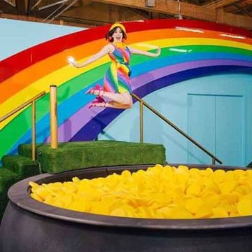 The Happy Place experience just opened in LA