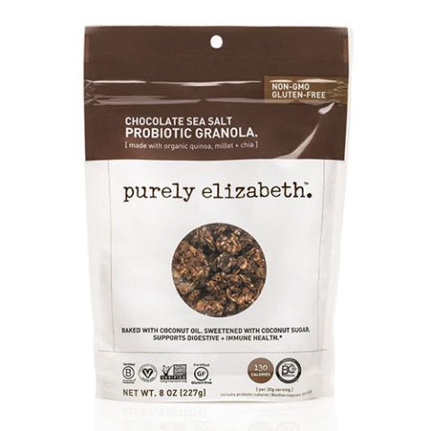 purely elizabeth  Chocolate Sea Salt Probiotic Gluten-Free Granola