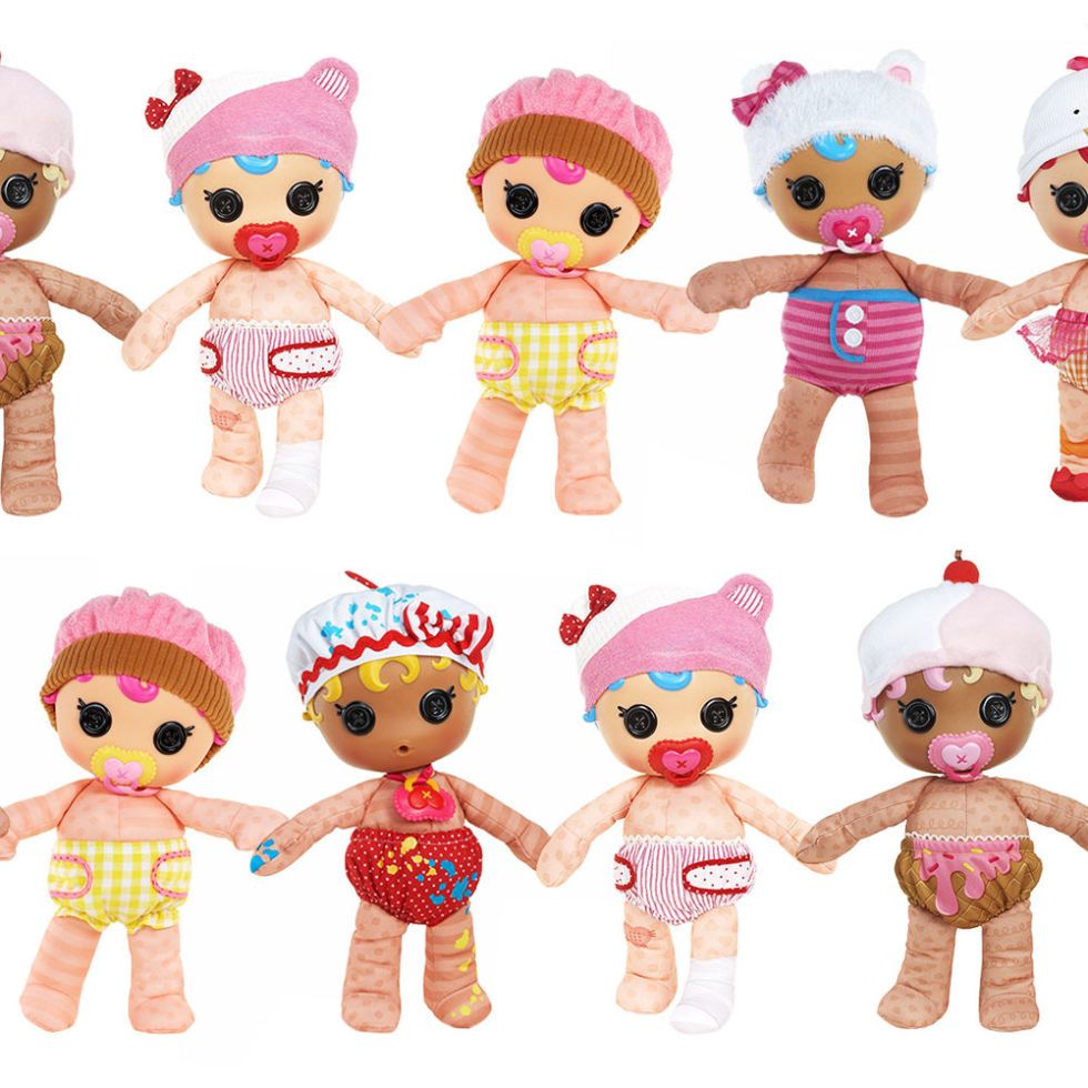 Small rag hot sale dolls