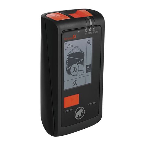 <p>
	<strong data-redactor-tag="strong"><i data-redactor-tag="i">$490 <a href="https://www.amazon.com/Mammut-Barryvox-Beacon-North-America/dp/B077H12W28?tag=bp_links-20" data-tracking-id="recirc-text-link" target="_blank" class="slide-buy--button">BUY NOW</a></i></strong></p><p>This beast is easily one of the best beacons ever created, and it thrives&nbsp;in difficult situations.&nbsp;It's extremely fast at locating multiple burials, and it has an incredibly long range for bigger slides. It's also one of the most accurate devices, which helps you locate a victim's precise location before you begin digging. </p>
