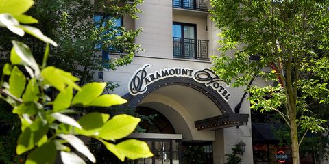 The Paramount Hotel — Downtown