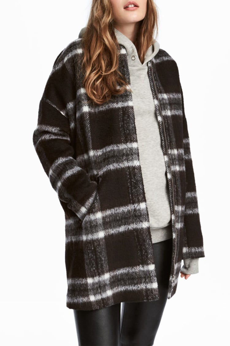 winter jacket womens h&m