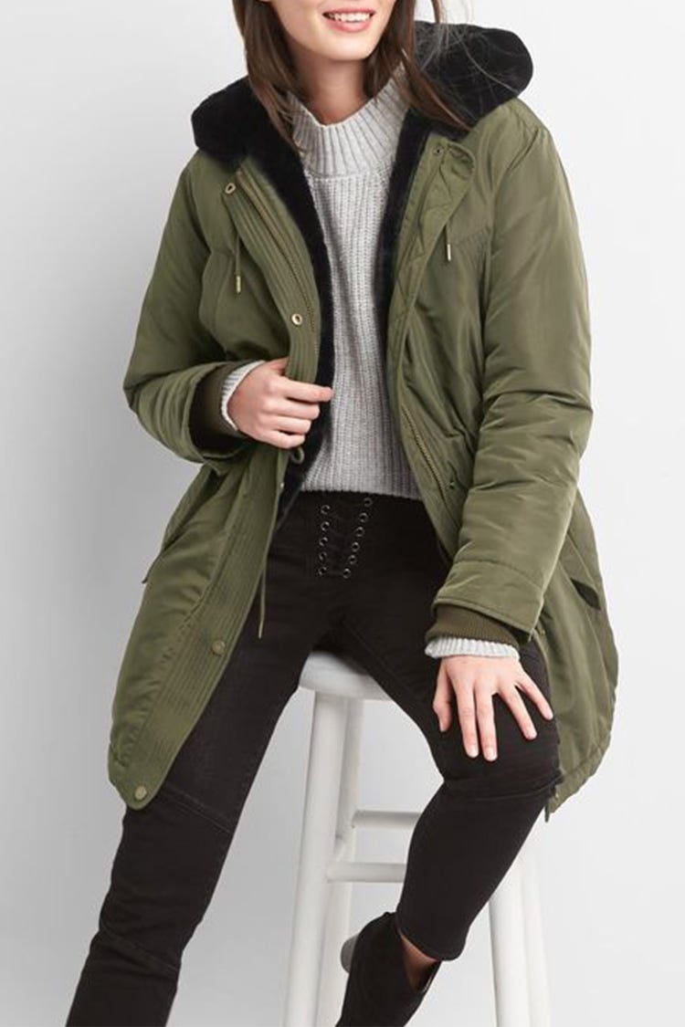 gap winter jackets for womens