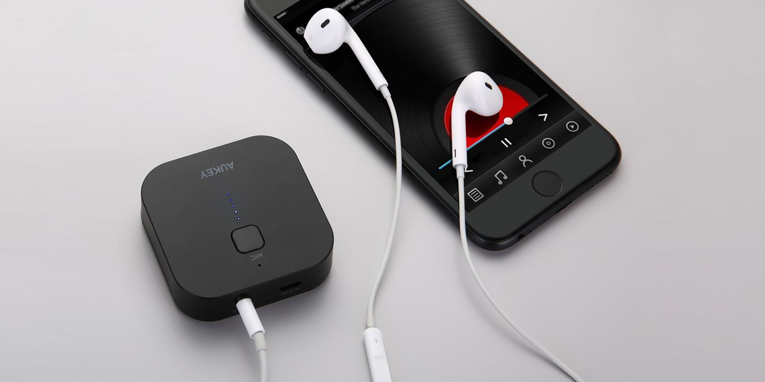 aukey bluetooth audio receiver