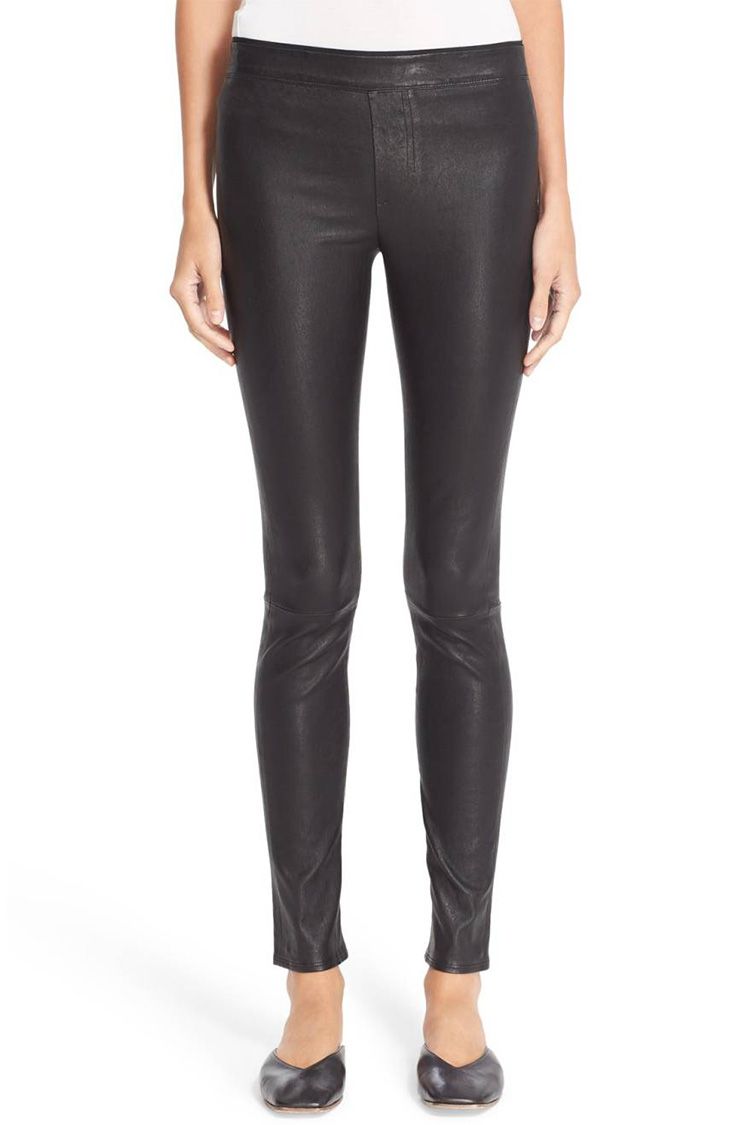 DSTLD $350 Leather Leggings Incredible Deal; $600 Cheaper Than Average