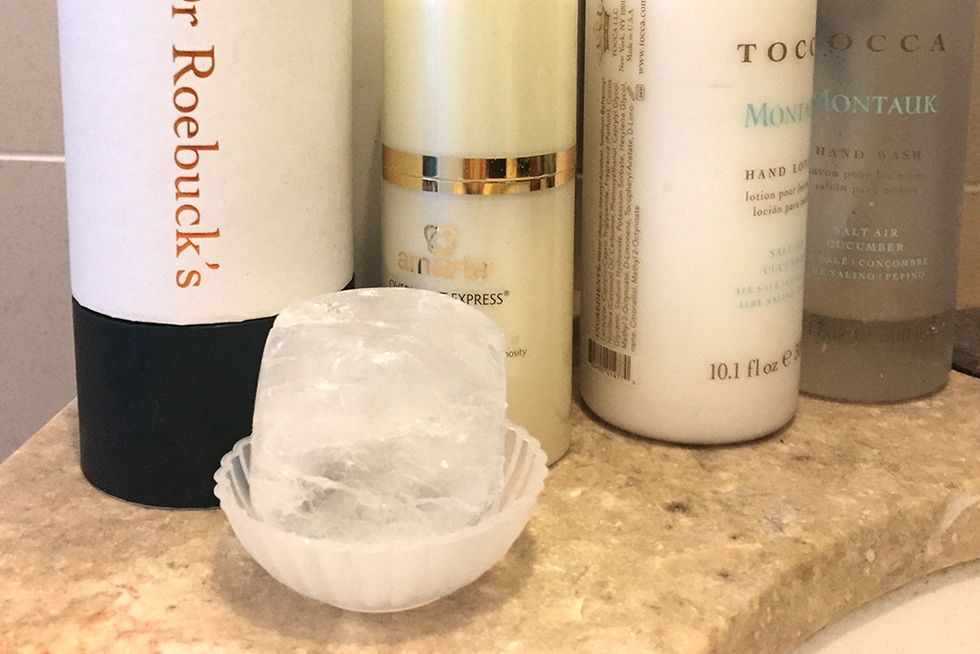 crystal deodorant review