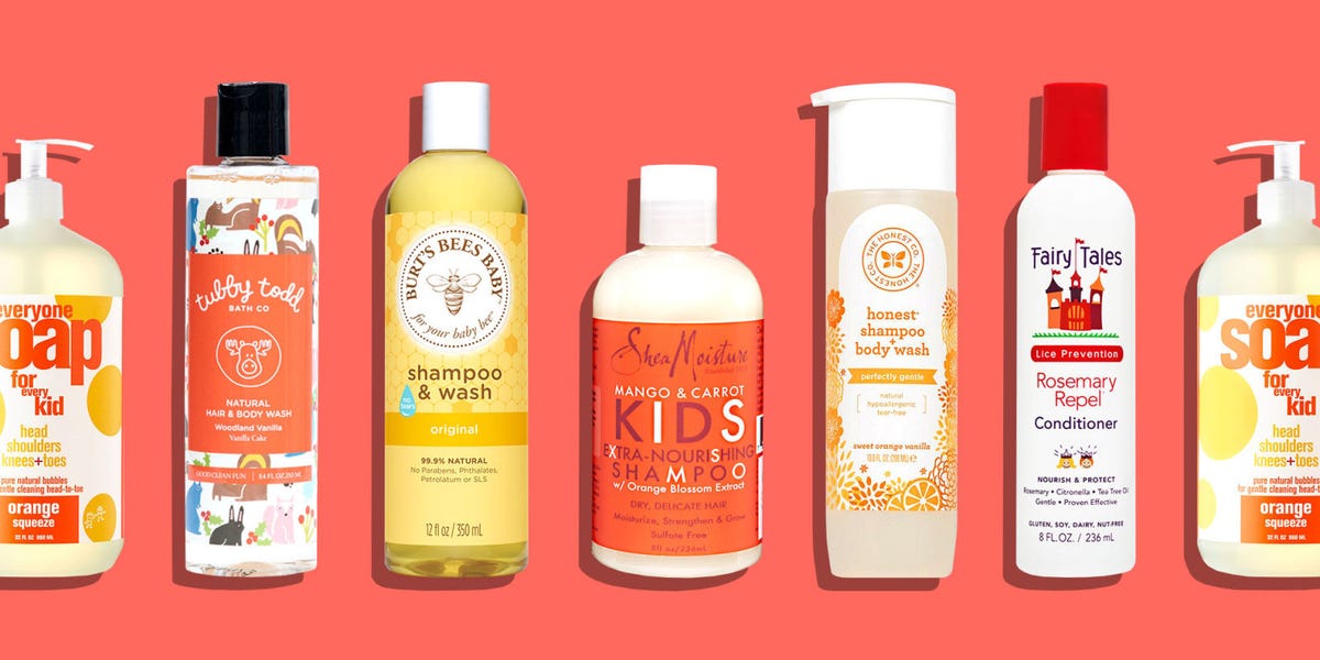 11 Best Kids Shampoo Brands for 2019 Best Shampoo for Kids