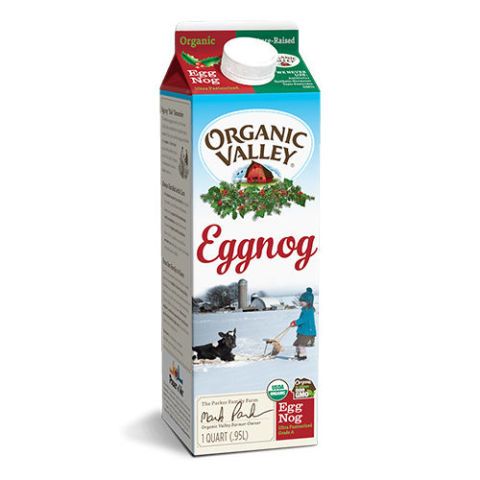 Organic Valley Eggnog