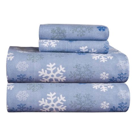 14 Best Flannel Sheets for Winter 2018 - Soft Flannel Bedding and Sheet ...
