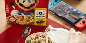 Kellogg's Nintendo cereal