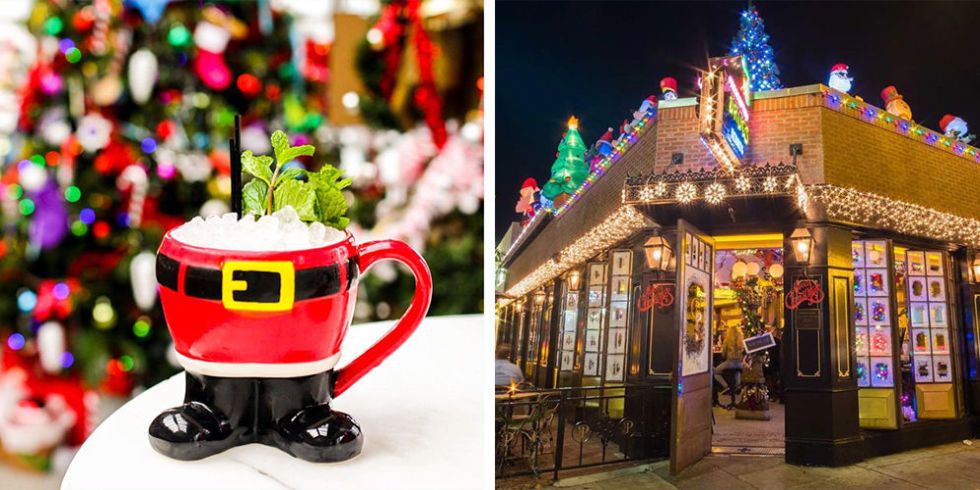 This Holiday Pop-Up Bar Will Get You In The Christmas Spirit - Best ...