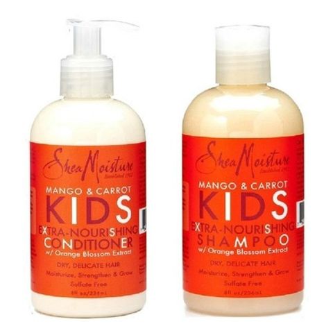 shampoo conditioner hair curly mango carrot brands natural parenting shea moisture