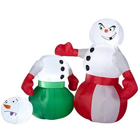 Snowman, Toy, Action figure, Games, Inflatable, Snow, Figurine, Baby toys, 