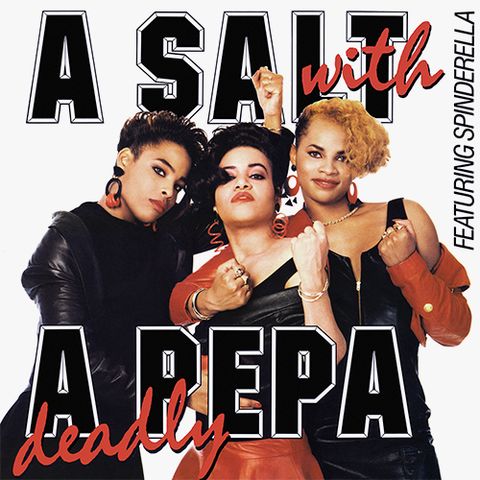 Get Salt N Pepa 80S Songs PNG