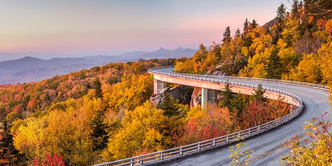 Blue Ridge Parkway — North Carolina and Virginia