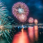New Year's Eve celebrations around the world
