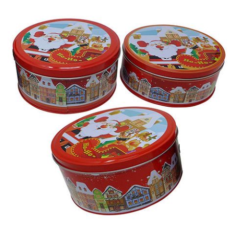 15 Festive Cookie Tins for Christmas 2018 - Decorative ...