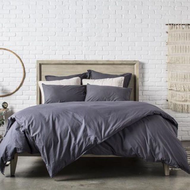 The Best Gray Bedding & Comforters in 2018 - Chic Grey Bedding and ...