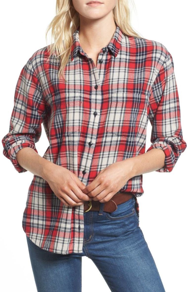 10 Best Womens Flannel Shirts For 2018 - Cute Flannel And Plaid Shirts ...