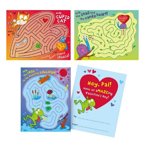 funny valentines day card sets