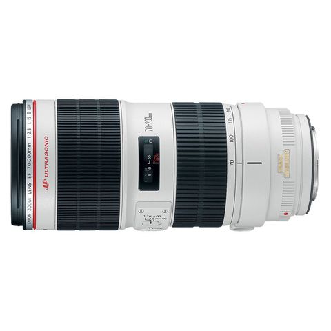 Canon EF 70-200mm f/2.8L IS II USM Telephoto Lens