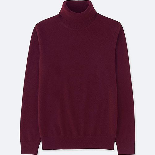 mens dark green turtleneck