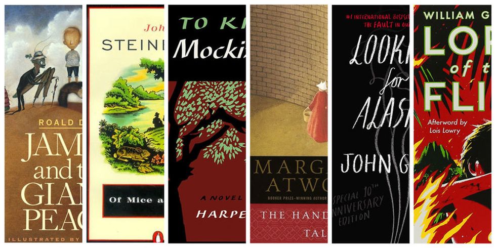 19 Banned Books You Should Definitely Read - The Most Challenged Books ...