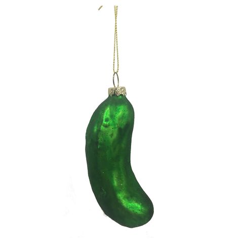 pickle christmas tree ornaments