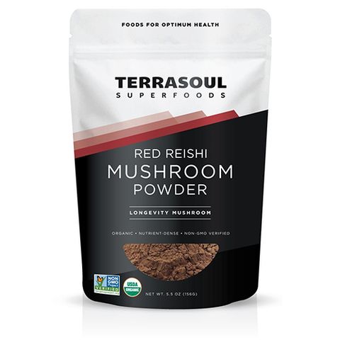 Terrasoul Superfoods Organic Reishi Mushroom Powder