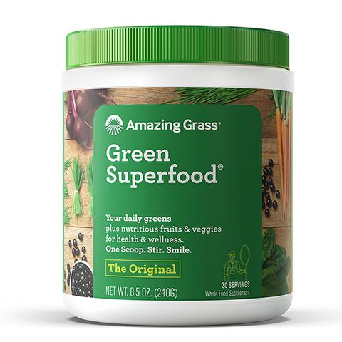 Amazing Grass Green Superfood Organic Powder with Wheat Grass and Greens