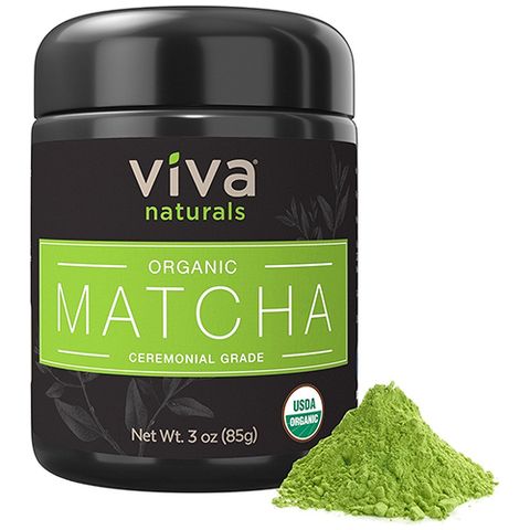 Viva Naturals Organic Matcha Green Tea Powder