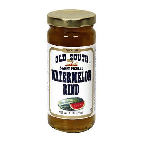Old South Sweet Pickled Watermelon Rind
